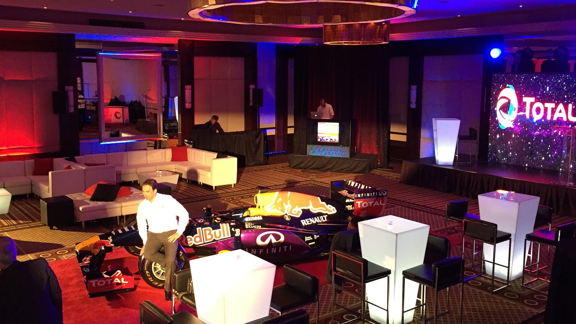 Private event entertainment